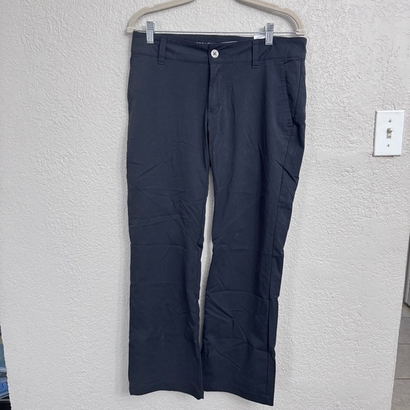 Columbia Omni Shield Advanced Repellency Pants Black Stretch - Size 8 Women - Picture 1 of 5